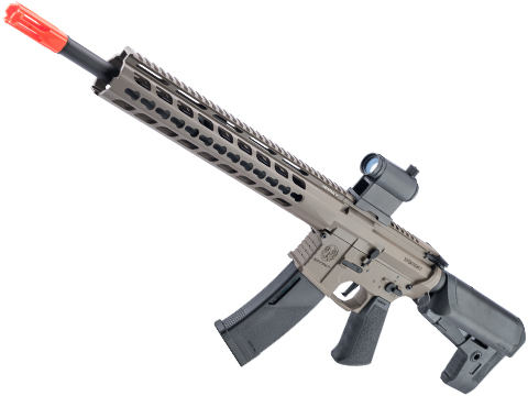 Krytac Full Metal Trident MKII SPR Airsoft AEG Rifle (Color: Flat Dark Earth)