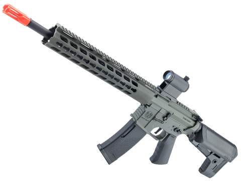 Krytac Full Metal Trident MKII SPR Airsoft AEG Rifle (Color: Foliage Green)