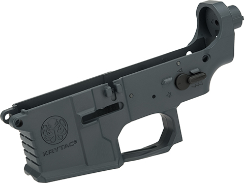 KRYTAC Trident MKII Complete Lower Receiver Assembly (Color: Combat Grey)