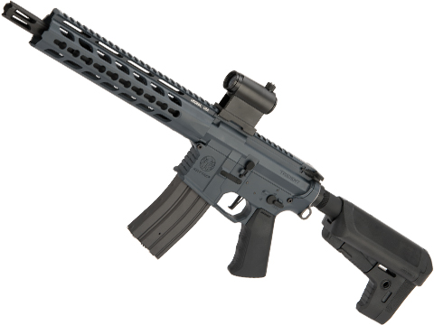 Krytac Full Metal Trident MKII CRB Airsoft AEG Rifle (Model: Combat Grey / 350 FPS)