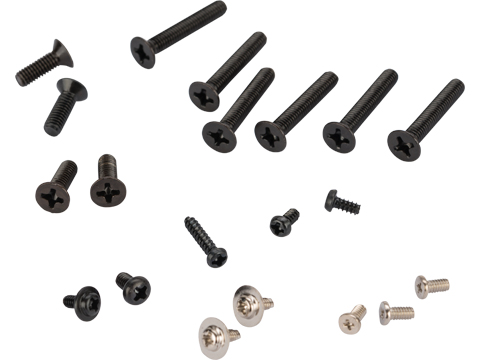 Krytac Factory Replacement Screw Set for Gearboxes