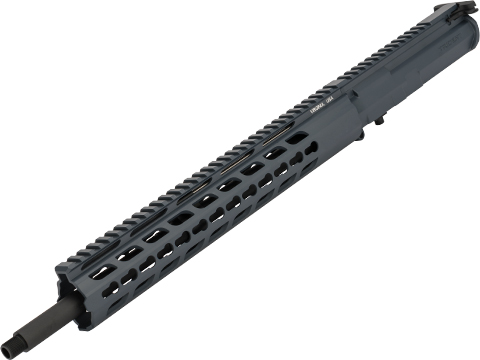 Krytac Trident MKII SPR Complete Upper Receiver Assembly (Color: Combat Grey)