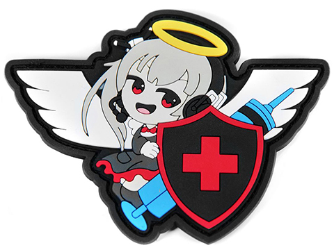 KTactical Utility Series PVC Morale Patch (Design: Medic Angel)