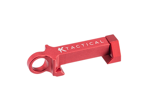 KTactical Decorative Tactical Keychain Charm Mount (Color: Red)