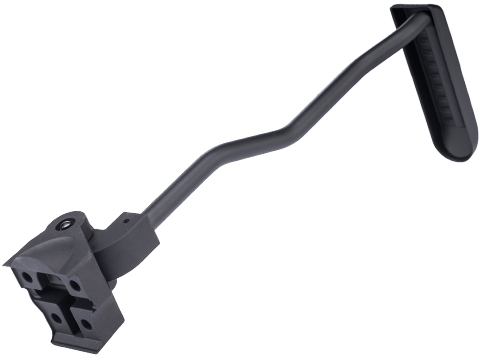 Kingdom Technology Folding Stock for TEC-9 Gas Blowback Airsoft Submachine Gun