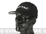 Krytac FelxFit Cap - Black (Size: Small/Medium)