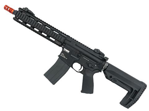 KWA Full Metal LM4D Airsoft Gas Blowback Rifle (Model: 9.5 TPR RIS)