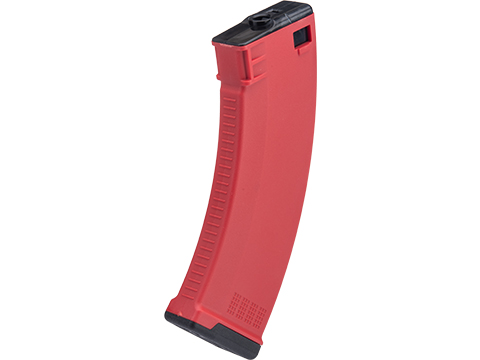 KWA 120 Round Mid Cap Magazine for Ronin 47 / SCARLET-47 Series Airsoft AEG Rifles (Color: Crimson / Single Mag)