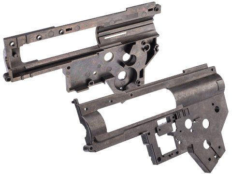 KWA Replacement Gearbox Shell Half for AEG 2.5+ / 3+ Series Airsoft AEG Rifles 