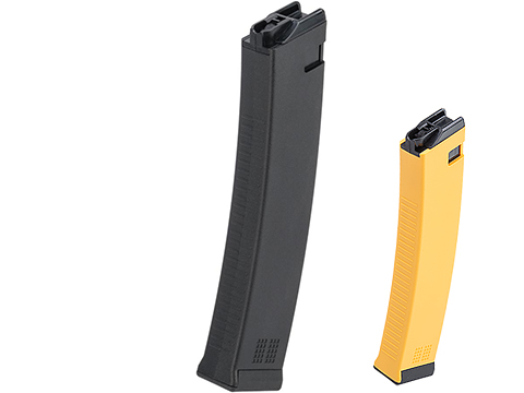 KWA 80rd Mid-Cap Magazine for QRF MOD.1 / AVA-4 Airsoft AEG (Color: Black / Set of 3)
