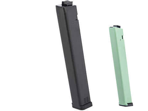 KWA 120rd Mid-Cap Magazine for QRF MOD.2 / RAINE-4 Airsoft AEG Rifles (Color: Verde Green / Single Mag)