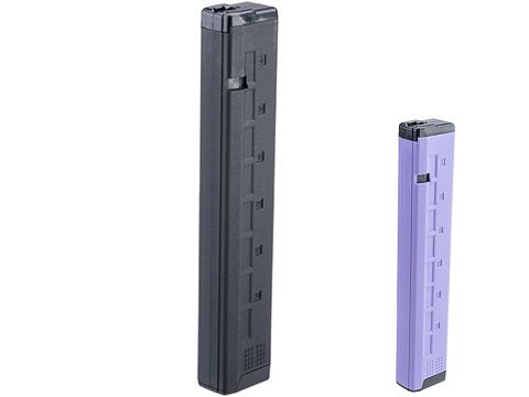 KWA 80rd Mid-Cap Magazine for QRF MOD.3 / LUCY-4 Airsoft AEG Rifles 