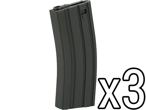 KWA 350rd Hi-CAP Magazine for M4 / M16 Series Airsoft AEG - Set of 3