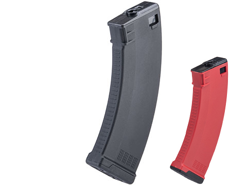 KWA 120 Round Mid Cap Magazine for Ronin 47 / SCARLET-47 Series Airsoft AEG Rifles (Color: Black / Set of 3)