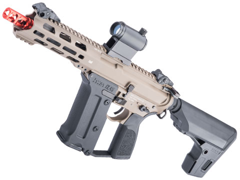 KWA Ronin Tekken Pistol Caliber AR Airsoft AEG Rifle (Model: TK.45c2 AEG 2.5 / Flat Dark Earth)