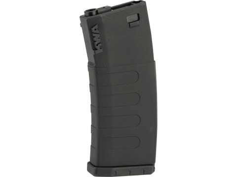 KWA K400 400rd Polymer Hi Capcity Magazine for M4 / M16 Series Airsoft AEG Rifles (Color: Black / Single)