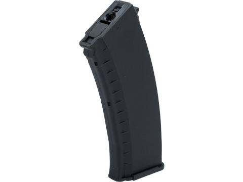 KWA AKR-74M 400rd High Capacity ERG Magazines for KWA Airsoft Electric Recoil Rifles (Qty: One / Black)