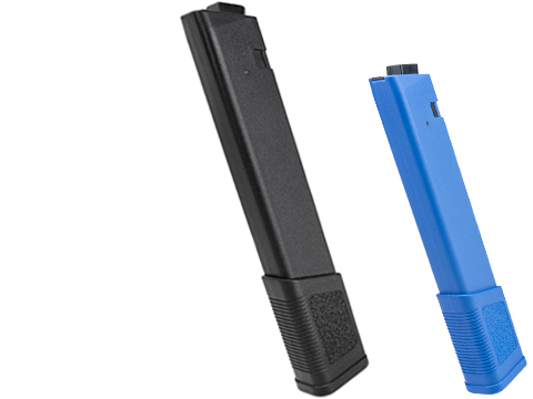 KWA 120 Round Mid-Cap Magazine for IRIS-4 / Tekken TK.45 Airsoft AEG Rifles (Color: Black / 3 Pack)