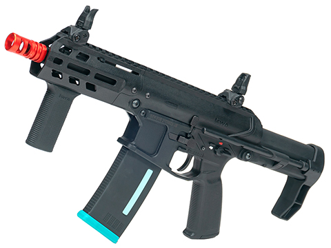 KWA Original EVE-4 Airsoft AEG Rifle w/ Adjustable FPS AEG 2.5 Gearbox (Color: Black)