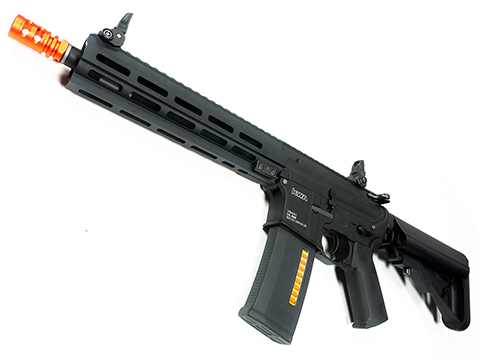 KWA AEG 2.5 Tactical M10 Airsoft AEG Rifle w/ Kinetic Feedback System and M-LOK Handguard (Color: Black)