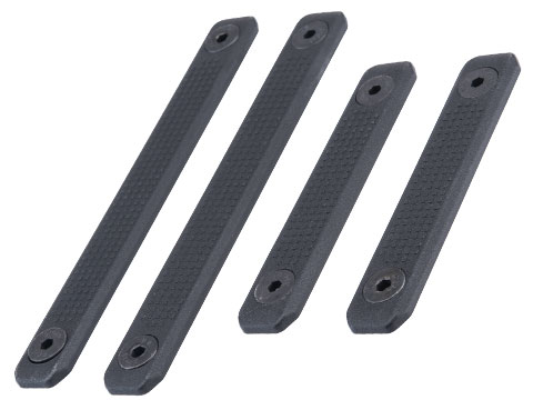 KWA Enhanced Polymer M-LOK Rail Cover Set (Model: 2-Slot / Set of 4)