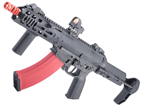 Evike.com Exclusive KWA Original SCARLET-47 Airsoft AEG Rifle w/ AEG 2.5+ Gearbox (Package: Gun Only / Color: Red)