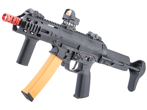 Evike.com Exclusive KWA Original AVA-4 Airsoft AEG Rifle w/ AEG 2.5+ Gearbox (Package: Gun Only Color: Yellow)