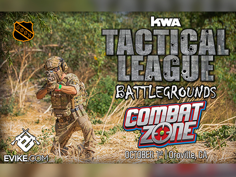 Tactical League Battlegrounds by KWA - October 1, 2022 - Combat Zone Paintball in Oroville, CA