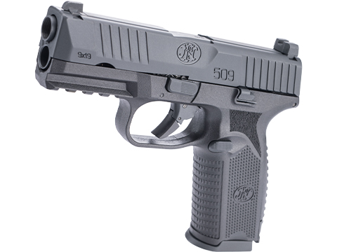 KWC FN® 509 CO2 Powered Blowback .177 Caliber Airgun (Color: Black)