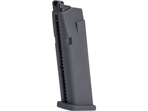 6mmProShop 15 Round CO2 Magazine for KWC Glock 17 Gas Blowback Airsoft Pistols