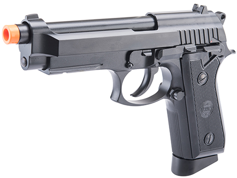 M9 PT92 Full Metal Semi / Full Auto Select Fire CO2 Gas Blowback Airsoft Pistol by KWC 
