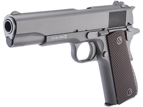 GAMO PT-85 BLOWBACK .177 PELLET CO2 AIR PISTOL - Air Guns India