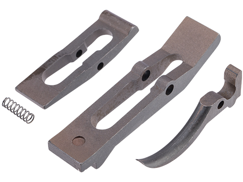 Wii Tech CNC Machined Steel Trigger Set for A&K SVD Bolt Action Airsoft Sniper Rifles