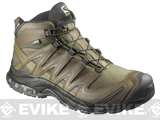 Salomon XA Pro 3D MID GTX® Forces 2 Tactical Boots (Color: Iguana Green /10)