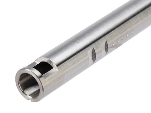 Lambda Five Precision Stainless Steel 6.05mm Tight Bore Inner Barrel for Tokyo Marui Spec AEGs (Length: 509mm / M16)