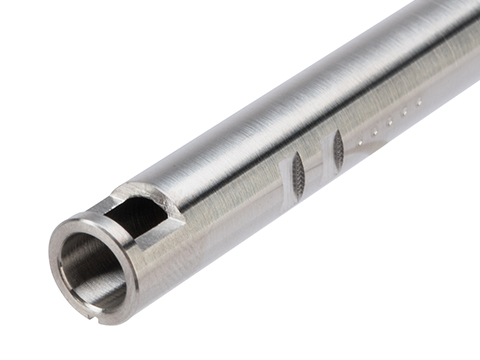 Lambda Five Precision Stainless Steel 6.05mm Tight Bore Inner Barrel for Tokyo Marui Spec AEGs (Length: 455mm / AK47)