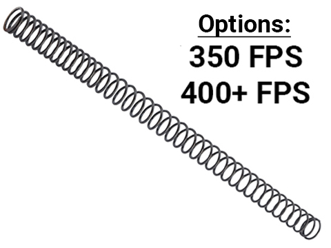 Lambda FAT Variable Pitch Upgrade Spring for VSR10 Airsoft Sniper Rifles 