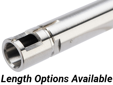 Lambda ONE Precision Stainless Steel 6.01mm Tight Bore Inner Barrel for Tokyo Marui Spec AEPs (Length: 242mm / MP7 Long)
