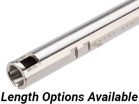 Lambda SMART .08 Precision Carbon Steel 6.08mm Tight Bore Inner Barrel for Tokyo Marui Spec AEGs 