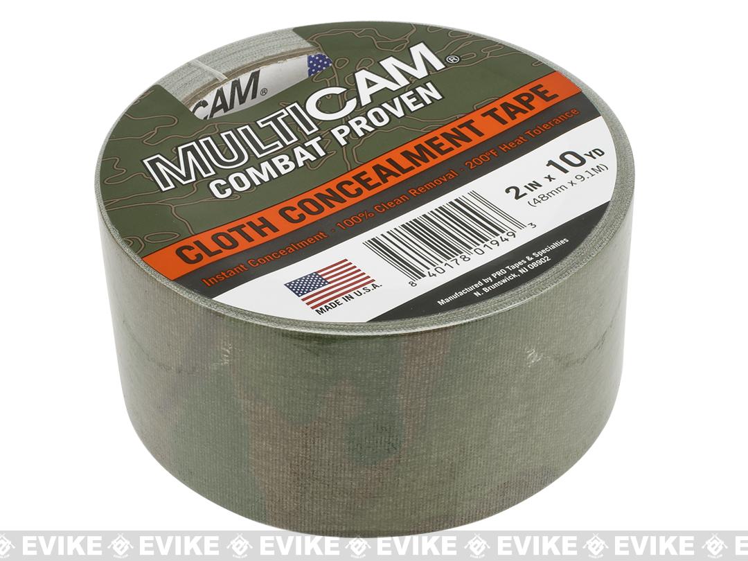 PRO Tapes Multicam Cloth Concealment Tape 2in x 10 Yards