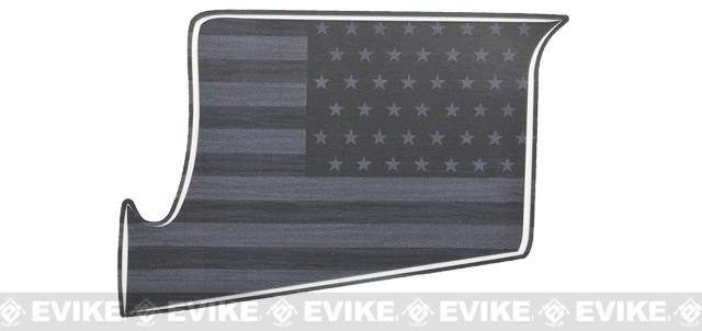 US NightVision Rapid Wraps Magwell Slaps - US Flag (Color: Stealth Black)