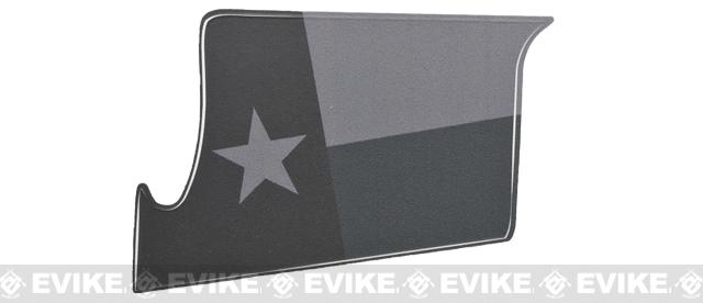 US NightVision Rapid Wraps Magwell Slaps - Texas Flag (Color: Black)