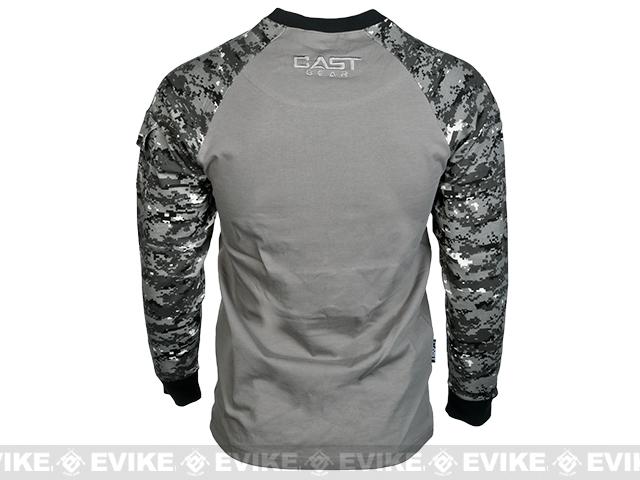Cast Gear Tactical Combat T-Shirt - Digital Urban (Size: Large) | Evike.com
