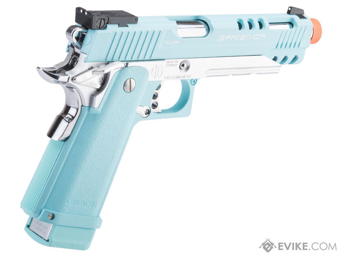 G&G GPM Macaron Blue1911 CP Hi-Capa Gas Airsoft 6mm Pistol, Pistols, SS  Airsoft, Atlanta, Georgia