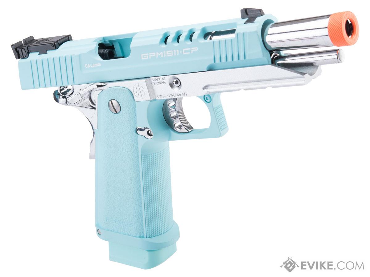 G&G GPM Macaron Blue1911 CP Hi-Capa Gas Airsoft 6mm Pistol, Pistols, SS  Airsoft, Atlanta, Georgia