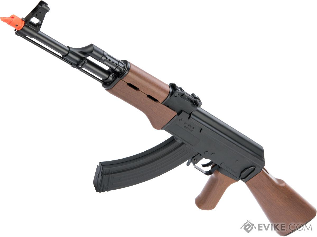 G&G Combat Machine RK47 Airsoft AEG Rifle w/ Version 2.0 ETU MOSFET (Color: Imitation Wood)