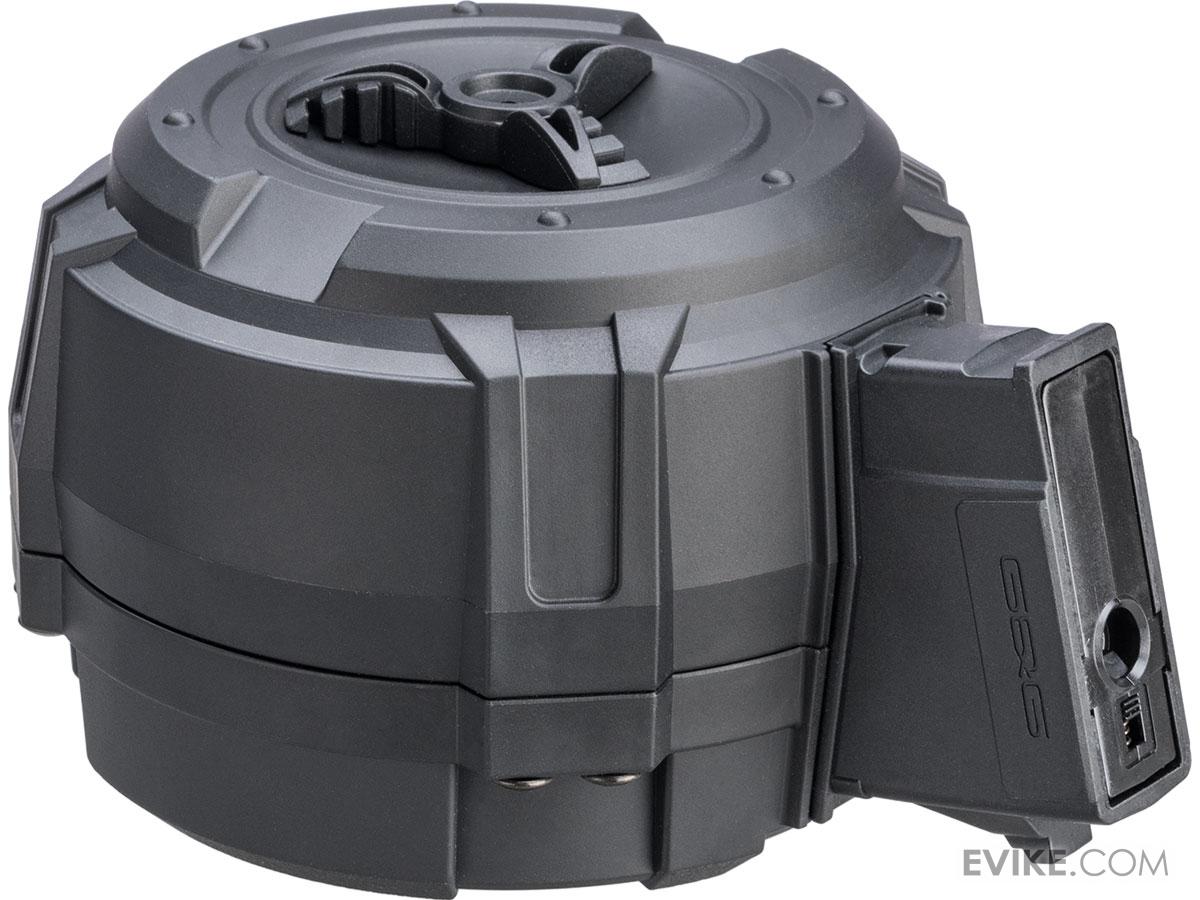 G&G 2200rd Polymer Drum Magazine for AK74 / AK47 Series Airsoft AEG