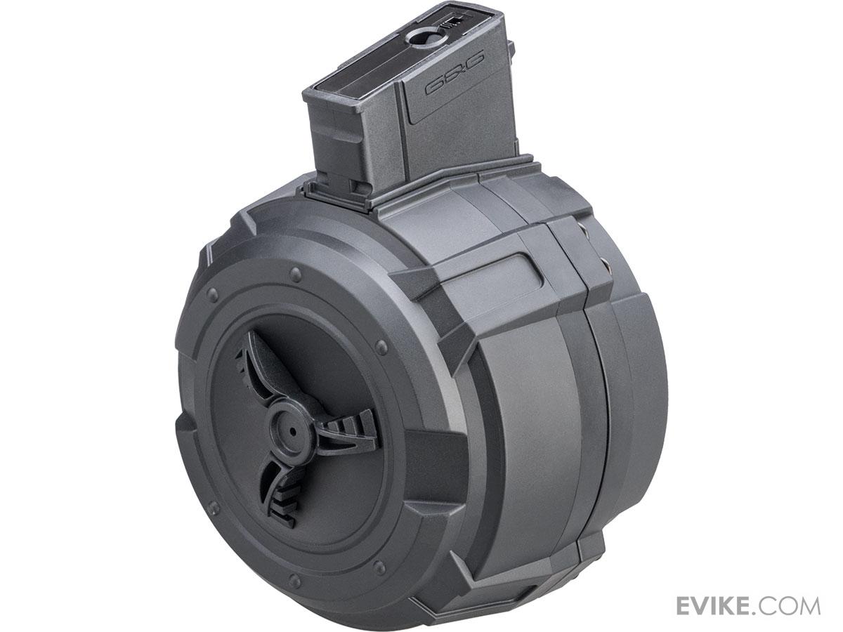 G&G 2200rd Polymer Drum Magazine for AK74 / AK47 Series Airsoft AEG