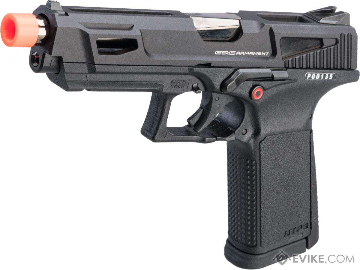 G&G GTP9-MS Metal Slide Gas Blowback Airsoft Pistol (Color: Black)