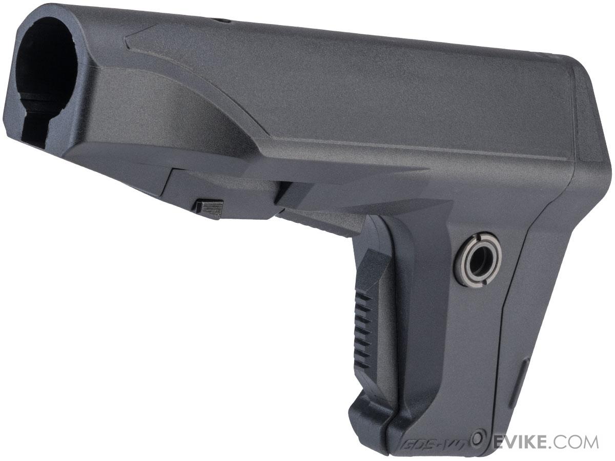 G&G GOS-V7 Adjustable Stock for M4 Airsoft AEG Rifles (Color: Black)